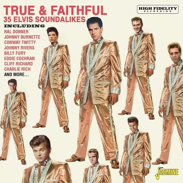 V/A - True & Faithful in the group CD / Pop-Rock at Bengans Skivbutik AB (5559895)