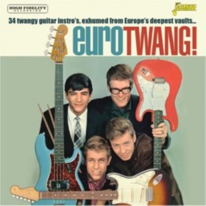 Various - Eurotwang! - 34 Twangy Guitar Instr in the group OTHER / Övrigt /  at Bengans Skivbutik AB (5559910)