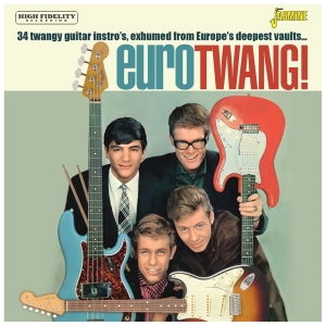 Various - Eurotwang! - 34 Twangy Guitar Instro's, Exhumed From Europe's Deepest Vaults in the group OTHER / Övrigt /  at Bengans Skivbutik AB (5559910)