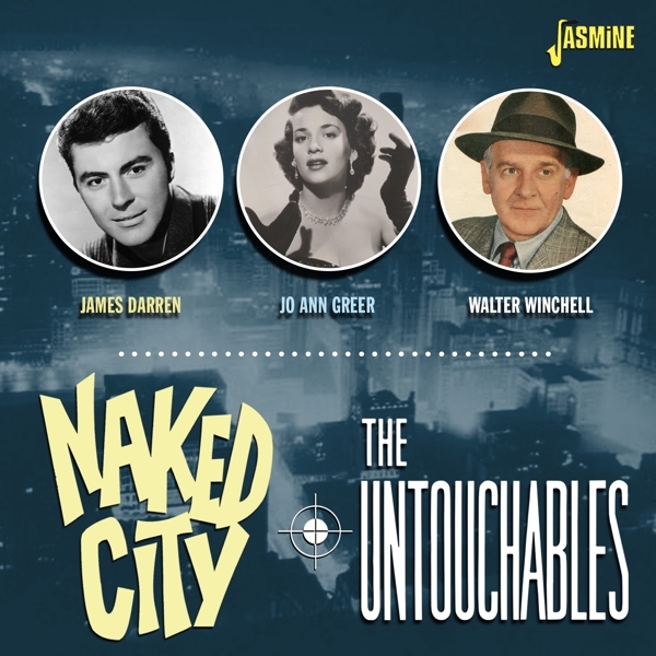 Various - Naked City / The Untouchables in the group CD / Bestsellers at Bengans Skivbutik AB (5559912)