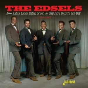Edsels The - From Rama Lama Ding Dong To Shaddy in the group OTHER / Övrigt /  at Bengans Skivbutik AB (5559915)