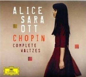 Ott Alice Sara Piano - Waltzes in the group CD / Klassiskt at Bengans Skivbutik AB (555992)
