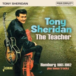 Sheridan Tony - The Teacher, Hamburg 1961-1962 in the group CD / Pop-Rock at Bengans Skivbutik AB (5559926)