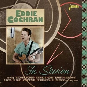 Eddie Cochran - In Session in the group CD / Pop-Rock at Bengans Skivbutik AB (5559934)