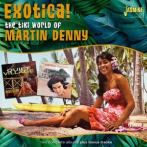 Martin Denny - The Tiki World Of Martin Denny - Ex in the group CD / Pop-Rock at Bengans Skivbutik AB (5559936)
