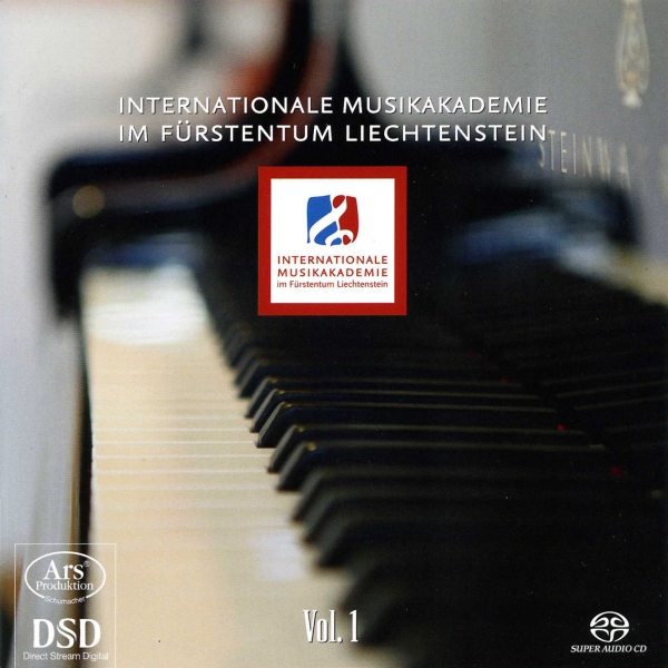 Rheinberger/Brahms/Paganini/Dvorak/ - International Musical Academy In Th in the group MUSIK / SACD / Klassiskt at Bengans Skivbutik AB (5560012)