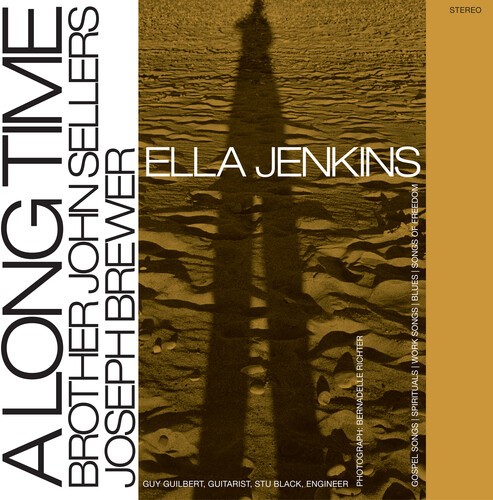 Ella Jenkins - A Long Time To Freedom in the group VINYL / Pop-Rock at Bengans Skivbutik AB (5560041)