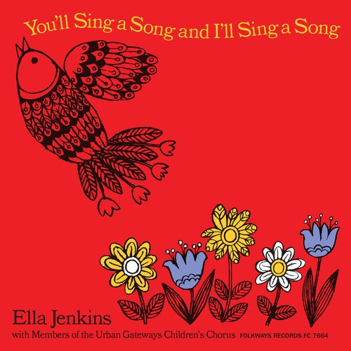 Jenkins Ella - You'll Sing A Song And I'll Sing A in the group VINYL / Pop-Rock at Bengans Skivbutik AB (5560042)
