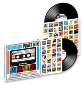 Soul Jazz Records Presents - Studio One Power Mix! in the group OTHER / Övrigt /  at Bengans Skivbutik AB (5560065)