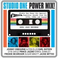 Soul Jazz Records Presents - Studio One Power Mix! in the group OUR PICKS / Friday Releases / Friday the 18th of october 2024 at Bengans Skivbutik AB (5560092)