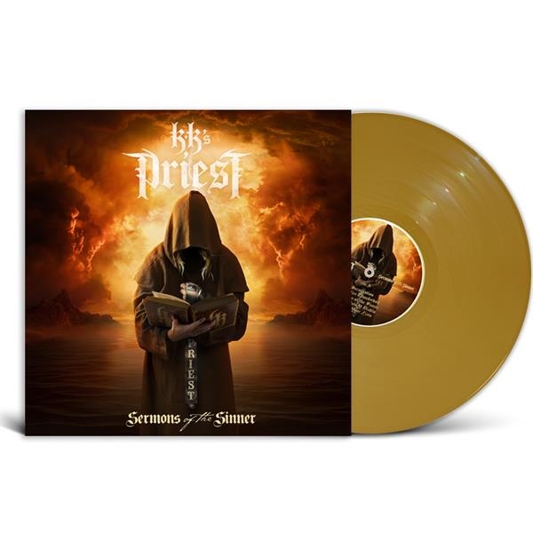 Kk's Priest - Sermons Of The Sinner in the group VINYL / Bestsellers at Bengans Skivbutik AB (5560138)