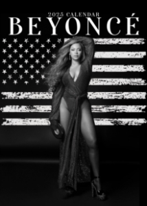 Beyonce - 2025 Calendar in the group OUR PICKS / Friday Releases / Friday the 16th of August at Bengans Skivbutik AB (5560265)