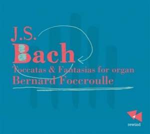 Bach Johann Sebastian - Toccatas & Fantasias in the group Externt_Lager /  at Bengans Skivbutik AB (556027)