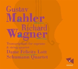 Mahler / Wagner - Transcriptions For Soprano & String in the group CD / Övrigt at Bengans Skivbutik AB (556029)
