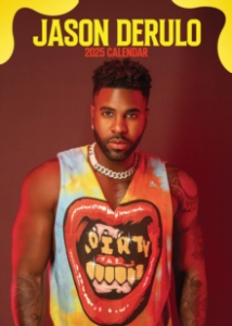 Jason Derulo - 2025 Calendar in the group OUR PICKS / Friday Releases / Friday the 16th of August at Bengans Skivbutik AB (5560292)