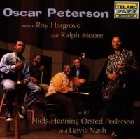 Peterson Oscar - Meets Hargrove & Moore in the group CD / Jazz/Blues at Bengans Skivbutik AB (556031)