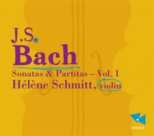 Bach Johann Sebastian - Sonatas & Partitas Vol.1 in the group Externt_Lager /  at Bengans Skivbutik AB (556032)