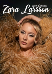 Zara Larsson - 2025 Calendar in the group MERCHANDISE / Merch / Pop-Rock,Svensk Musik at Bengans Skivbutik AB (5560321)