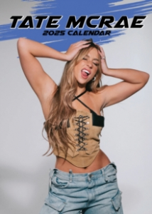 Mcrae Tate - 2025 Calendar in the group Labels /  at Bengans Skivbutik AB (5560336)