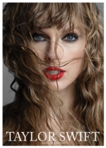 Taylor Swift - 2025 Calendar in the group OUR PICKS / Friday Releases / Friday the 23rd of August at Bengans Skivbutik AB (5560337)