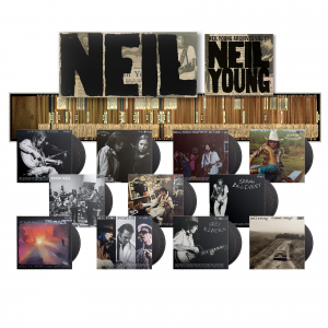 Neil Young - Archives Vol. Iii (1976-1987) 17Cd Boxset in the group CD / Pop-Rock at Bengans Skivbutik AB (5560358)