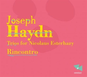 Haydn Joseph - Trios For Nicolaus Esterhazy in the group Externt_Lager /  at Bengans Skivbutik AB (556036)