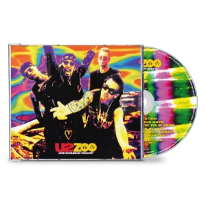 U2 - Zoo Tv Live In Dublin 1993 Ep in the group MUSIK / CD-Singel / Pop-Rock at Bengans Skivbutik AB (5560386)