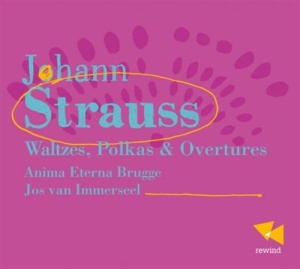 Strauss Johann Ii - Waltzes Polkas & Overtures in the group CD / Klassiskt at Bengans Skivbutik AB (556040)