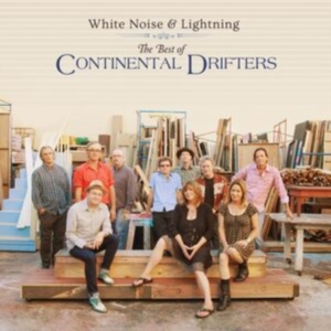 Continental Drifters - White Noise & Lightning: The B in the group CD / Pop-Rock at Bengans Skivbutik AB (5560421)
