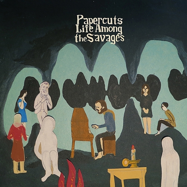 Papercuts - Life Among The Savages in the group VINYL / Bestsellers at Bengans Skivbutik AB (5560451)