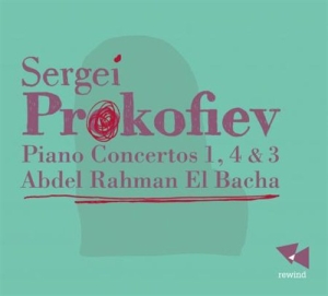 Prokofiev Sergey - Piano Concertos 1, 3 & 4 in the group Externt_Lager /  at Bengans Skivbutik AB (556053)
