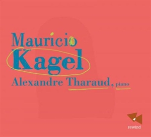 Kagel Mauricio - Piano Works in the group CD / Klassiskt at Bengans Skivbutik AB (556054)