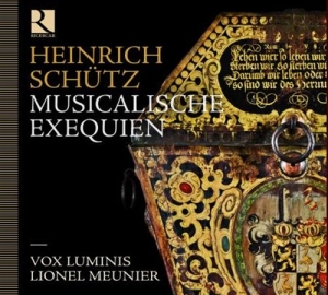 Schutz - Musicalisches Exequien in the group Externt_Lager /  at Bengans Skivbutik AB (556057)