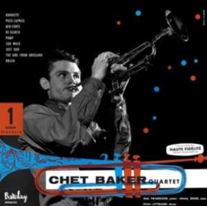 Chet Baker - Chet Baker Quartet (Chet Baker In P in the group OUR PICKS / Friday Releases / Friday the 30:th august 2024 at Bengans Skivbutik AB (5560570)