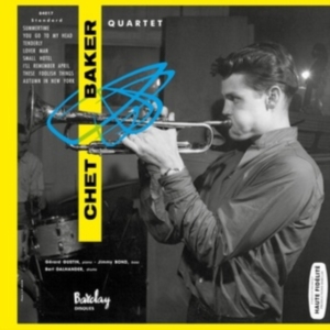 Chet Baker - Chet Baker Quartet Vol. 2 (Chet Bak in the group OUR PICKS / Friday Releases / Friday the 30:th august 2024 at Bengans Skivbutik AB (5560571)