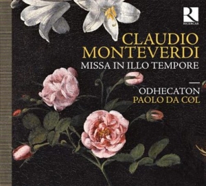 Monteverdi  /  De Wert - Missa In Illo Tempo in the group Externt_Lager /  at Bengans Skivbutik AB (556068)