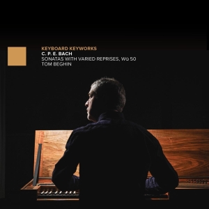Tom Beghin - C.P.E. Bach: Sonatas With Varied Reprises, Wq 50 in the group OTHER / Övrigt /  at Bengans Skivbutik AB (5560686)