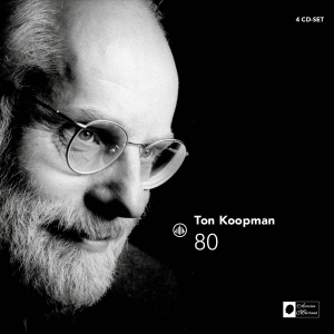 Ton Koopman - Ton Koopman 80 in the group OTHER / Övrigt /  at Bengans Skivbutik AB (5560687)