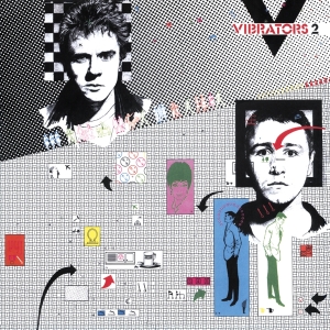 The Vibrators - V2 in the group OUR PICKS / Friday Releases / Friday the 13th of september 2024 at Bengans Skivbutik AB (5560695)