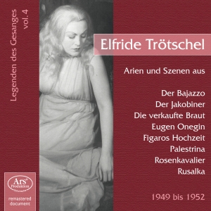 Mozart/Smetana/Dvorak/Tschaikowsky/ - Vocal Recital Elfride Trötschel in the group CD / Klassiskt at Bengans Skivbutik AB (5560714)