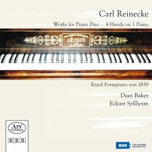 Reinecke Carl - Carl Reinecke - Works For Piano 4 H in the group CD at Bengans Skivbutik AB (5560720)