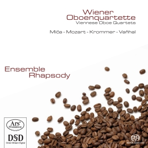 Mozart/Vanhal/Krommer/Mica - Viennese Oboe Quartets in the group MUSIK / SACD / Klassiskt at Bengans Skivbutik AB (5560748)