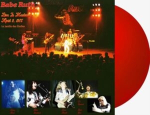 Babe Ruth - Live In Montreal (Red Vinyl Lp) in the group OUR PICKS / Friday Releases / Friday the 30:th august 2024 at Bengans Skivbutik AB (5560786)