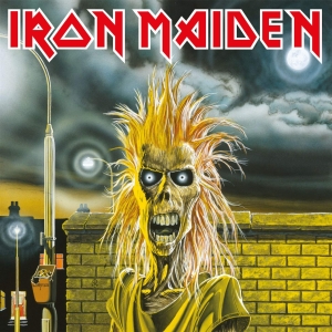 Iron Maiden - Iron Maiden in the group VINYL / Pop-Rock at Bengans Skivbutik AB (5560831)