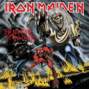 Iron Maiden - The Number Of The Beast in the group VINYL / Pop-Rock at Bengans Skivbutik AB (5560833)