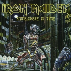 Iron Maiden - Somewhere In Time in the group VINYL / Pop-Rock at Bengans Skivbutik AB (5560837)