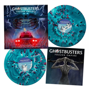 Dario Marianelli - Ghostbusters: Frozen Empire in the group OUR PICKS / Bengans Staff Picks / Horror Soundtracks at Bengans Skivbutik AB (5560865)
