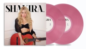 Shakira - Shakira. in the group OUR PICKS / Friday Releases / Friday the 4th of october 2024 at Bengans Skivbutik AB (5560879)