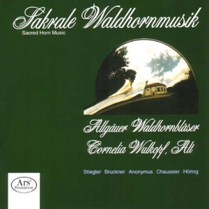 Bruckner/Stiegler/Chaussier/Höring - Sacred Horn Music in the group CD / Klassiskt at Bengans Skivbutik AB (5560897)