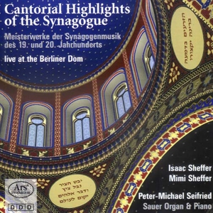 Nachama/Sulzer/Birnbaum/Lewandowski - Cantorial Highlights Of The Synagog in the group CD at Bengans Skivbutik AB (5560900)